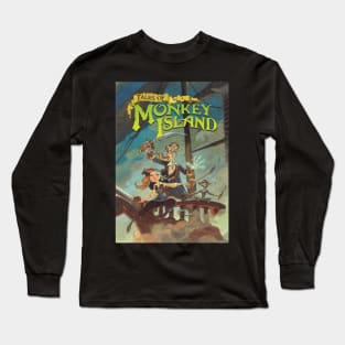 Tales of Monkey Island [Text] Long Sleeve T-Shirt